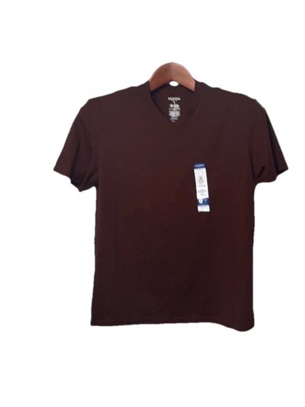 Arizona Men's V-Neck T-Shirt - Brown